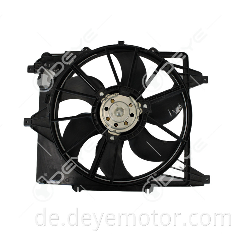 7701048284 Electric Kühlerkühlungslüftermotor für Renault Clio